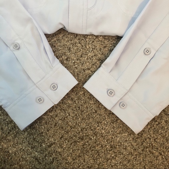 Patagonia Sol Patrol Button Up Shirt LS Size L - Picture 2 of 9